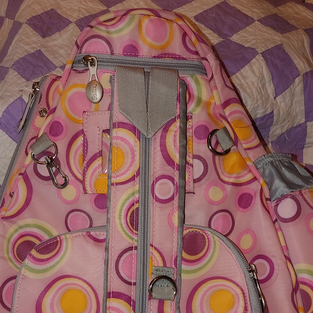 Jetpac life is tennis backpack
